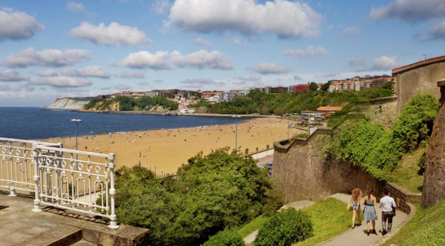 Gure Toki Algorta Cerca De La Playa Y De La Ciudad Apartment Getxo ภายนอก รูปภาพ